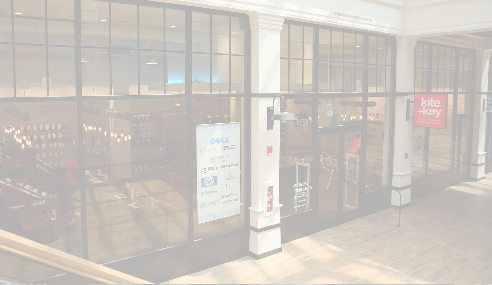 Kite Key Store Tech Store Home | kite+key, Rutgers Tech Store