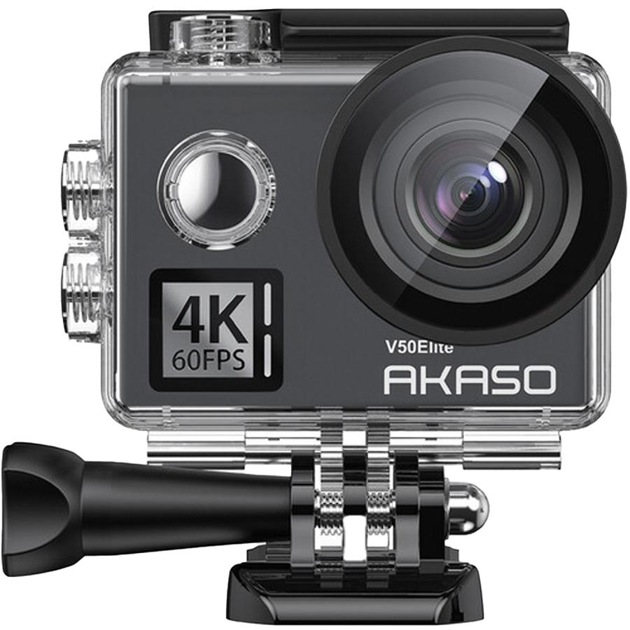 AKASO V50 Elite Action Camera kite+key, Rutgers Tech Store