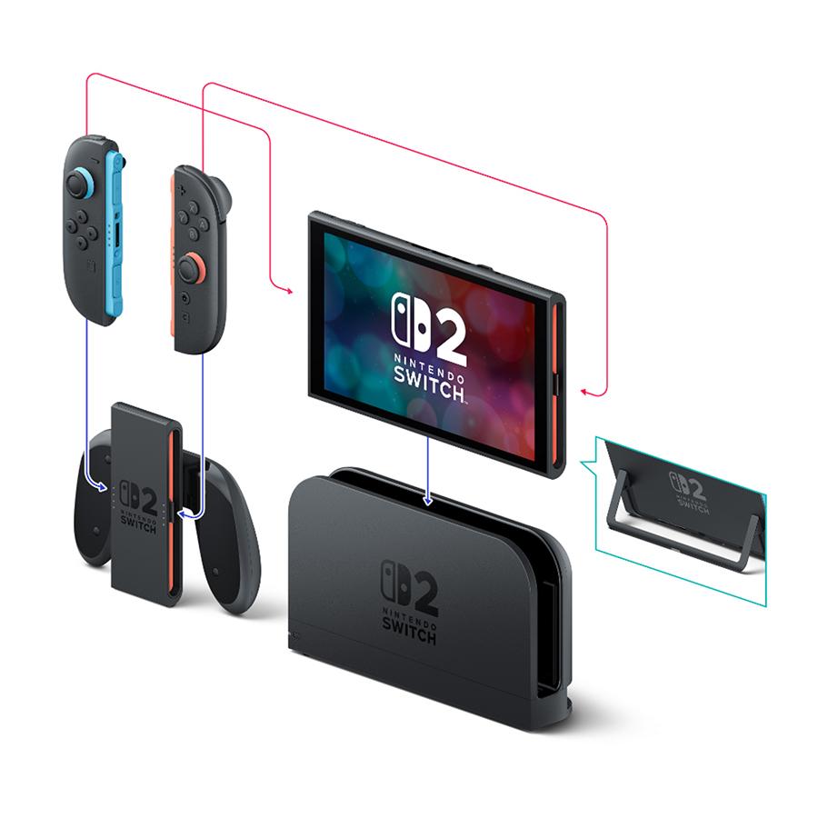Switch 2 Console | kite+key, Rutgers Tech Store