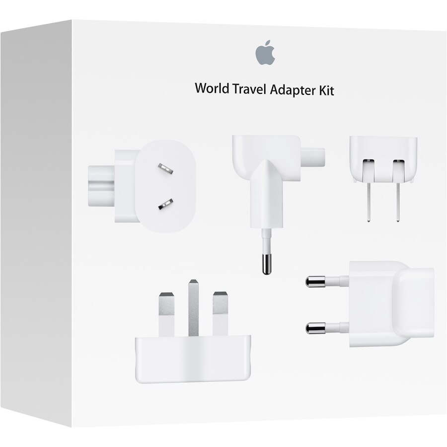 Apple World Travel Adapter Kit | kite+key, Rutgers Tech Store