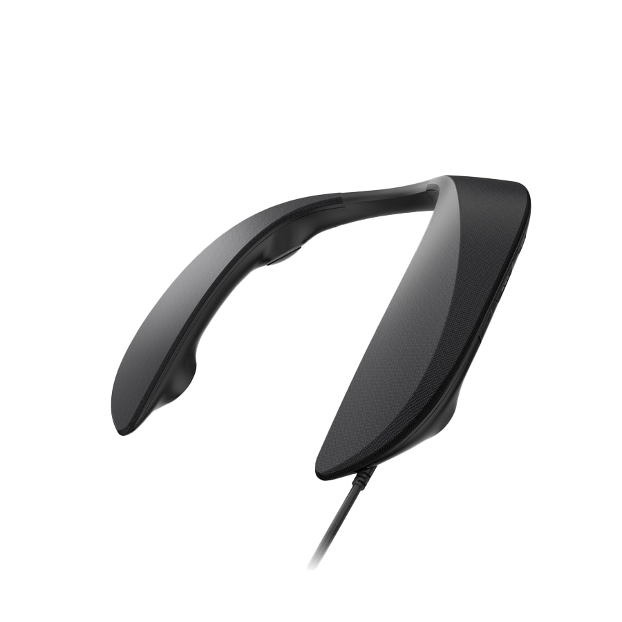 ヘッドホン Panasonic SOUNDSLAYER SC-GN01 Panasonic SoundSlayer SC-GN01 Wearable Speaker | kite+key, Rutgers