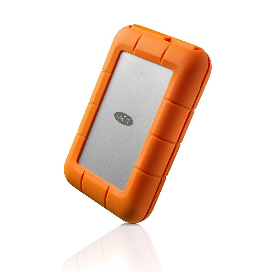 LaCie Rugged STFR2000800 2 TB Desktop Hard Drive | kite+key